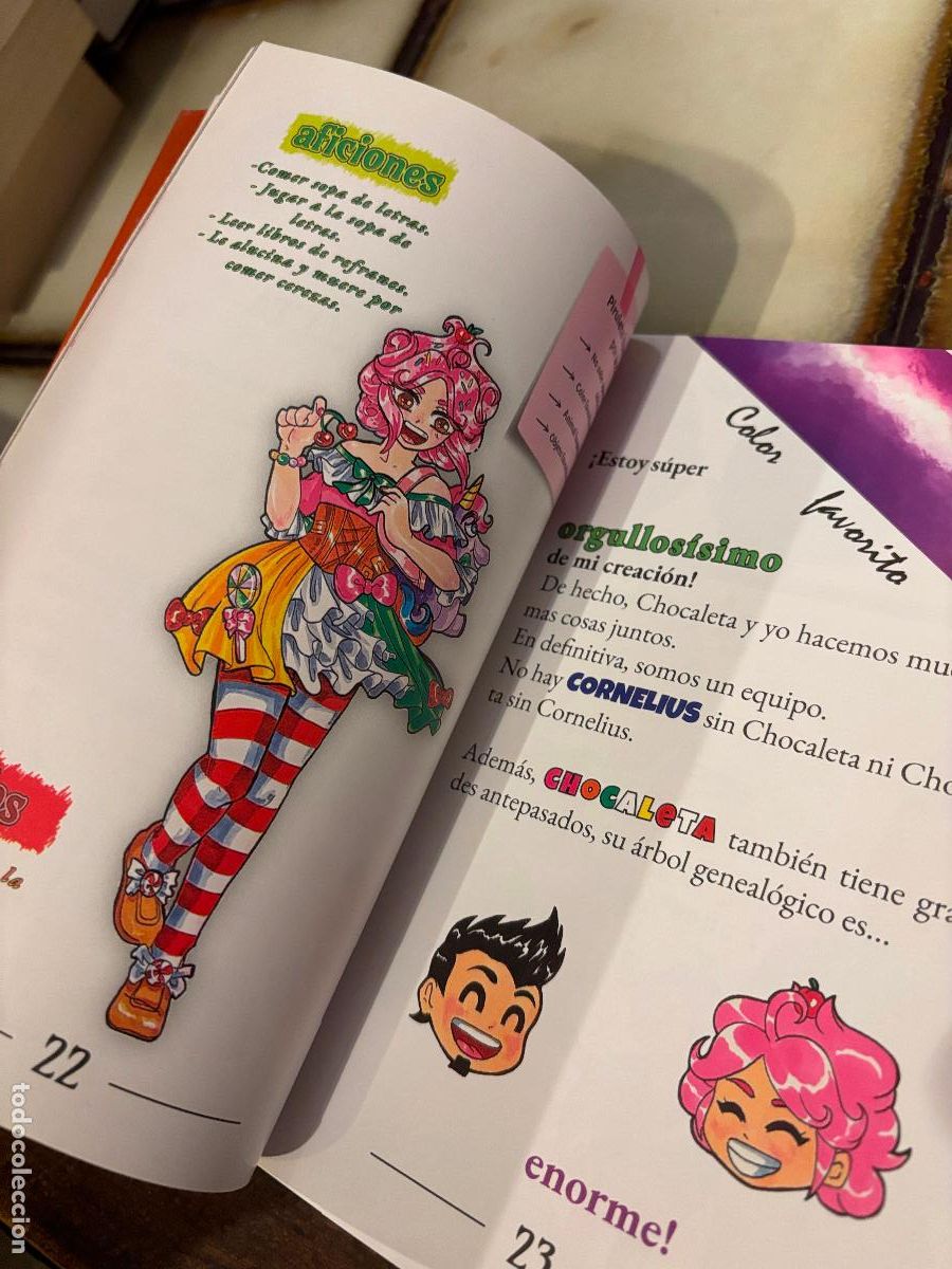 Libros de segunda mano: El mago fabricante de caramelos. Cornelius. - Foto 5