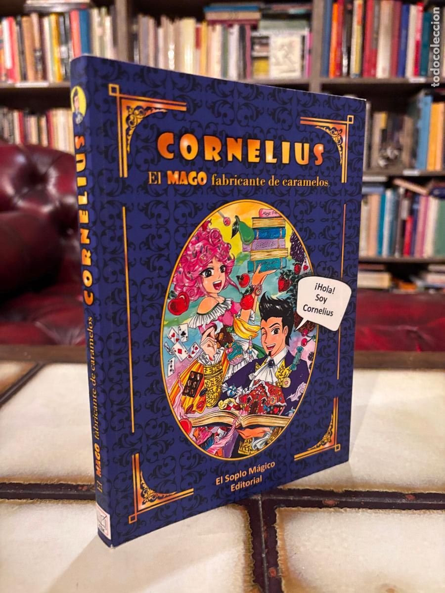 Libros de segunda mano: El mago fabricante de caramelos. Cornelius. - Foto 1