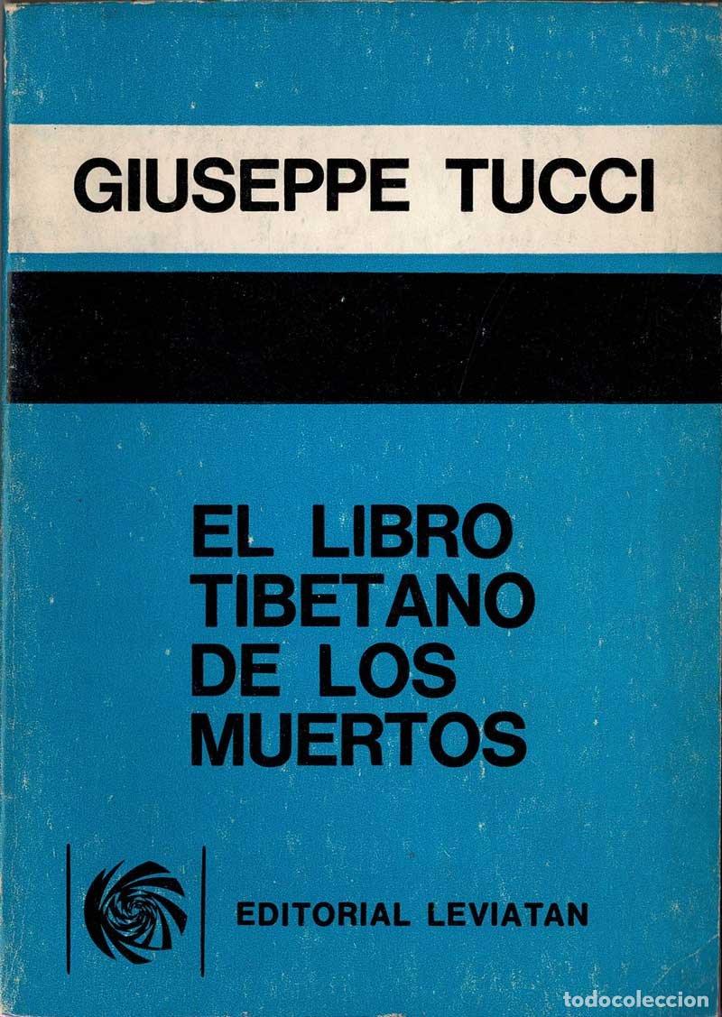 Libros de segunda mano: El Libro Tibetano de los Muertos - Giuseppe Tucci - Foto 1