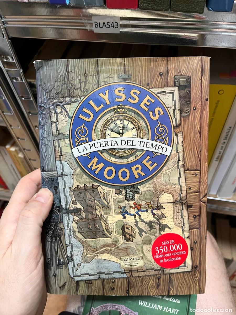 Second hand books: BLAS43 ULYSSES MOORE, LA PUERTA DEL TIEMPO