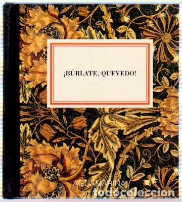 Libros de segunda mano: BURLATE, QUEVEDO. N.&ordm; 011 CHICO AGM-011 - Foto 1