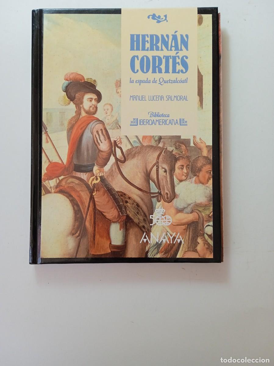 Libros de segunda mano: HERN&Aacute;N CORT&Eacute;S - BIBLIOTECA IBEROAMERICANA - ANAYA - Foto 1