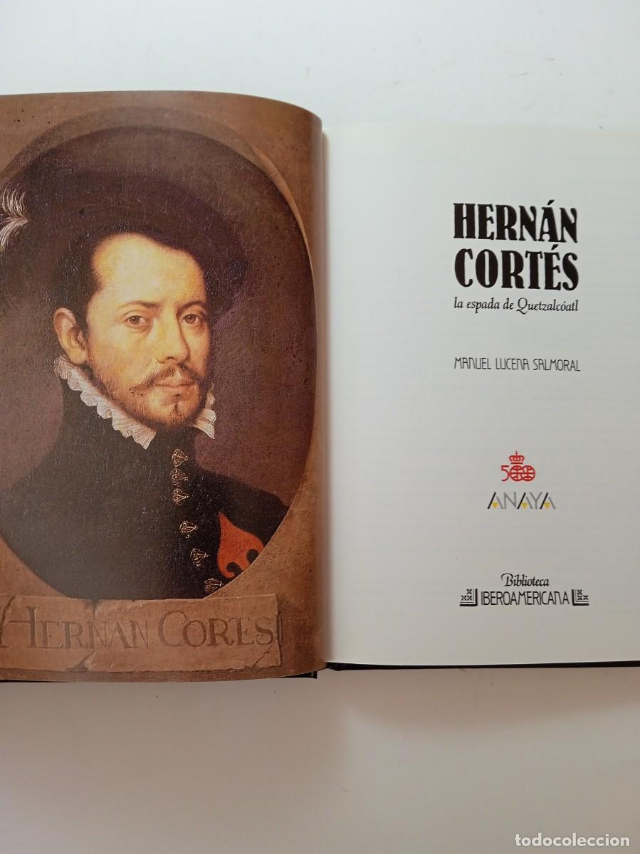 Libros de segunda mano: HERN&Aacute;N CORT&Eacute;S - BIBLIOTECA IBEROAMERICANA - ANAYA - Foto 2