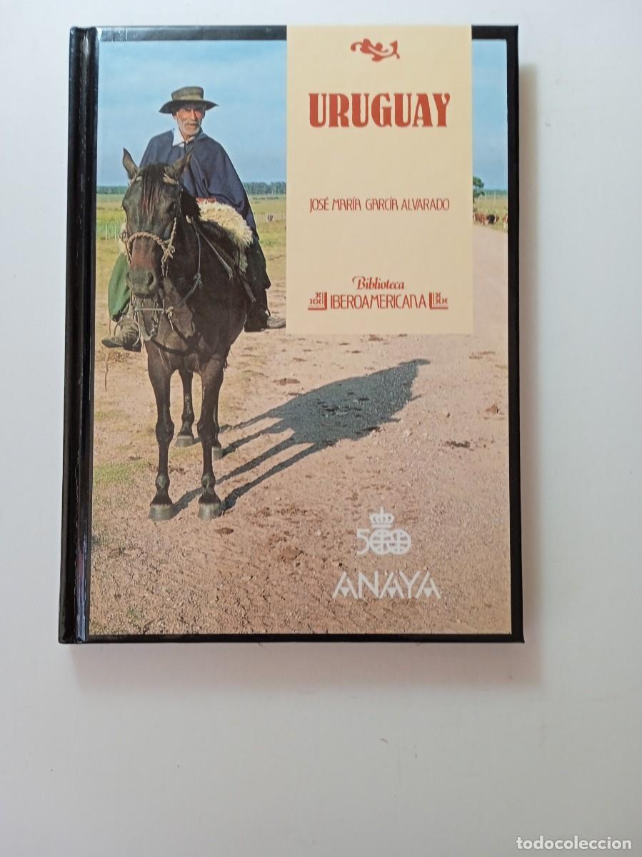 Libros de segunda mano: URUGUAY - BIBLIOTECA IBEROAMERICANA - ANAYA - Foto 1