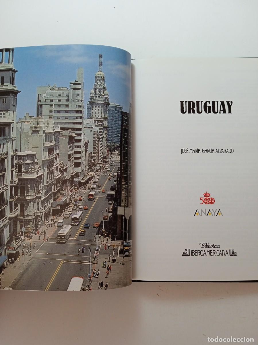 Libros de segunda mano: URUGUAY - BIBLIOTECA IBEROAMERICANA - ANAYA - Foto 2