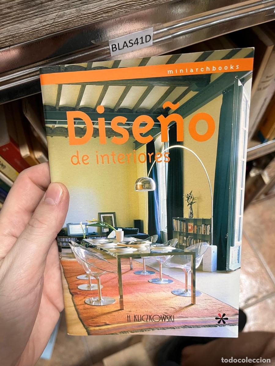 Libros de segunda mano: BLAS41D DISE&Ntilde;O DE INTERIORES, H KUCZOWSKI
