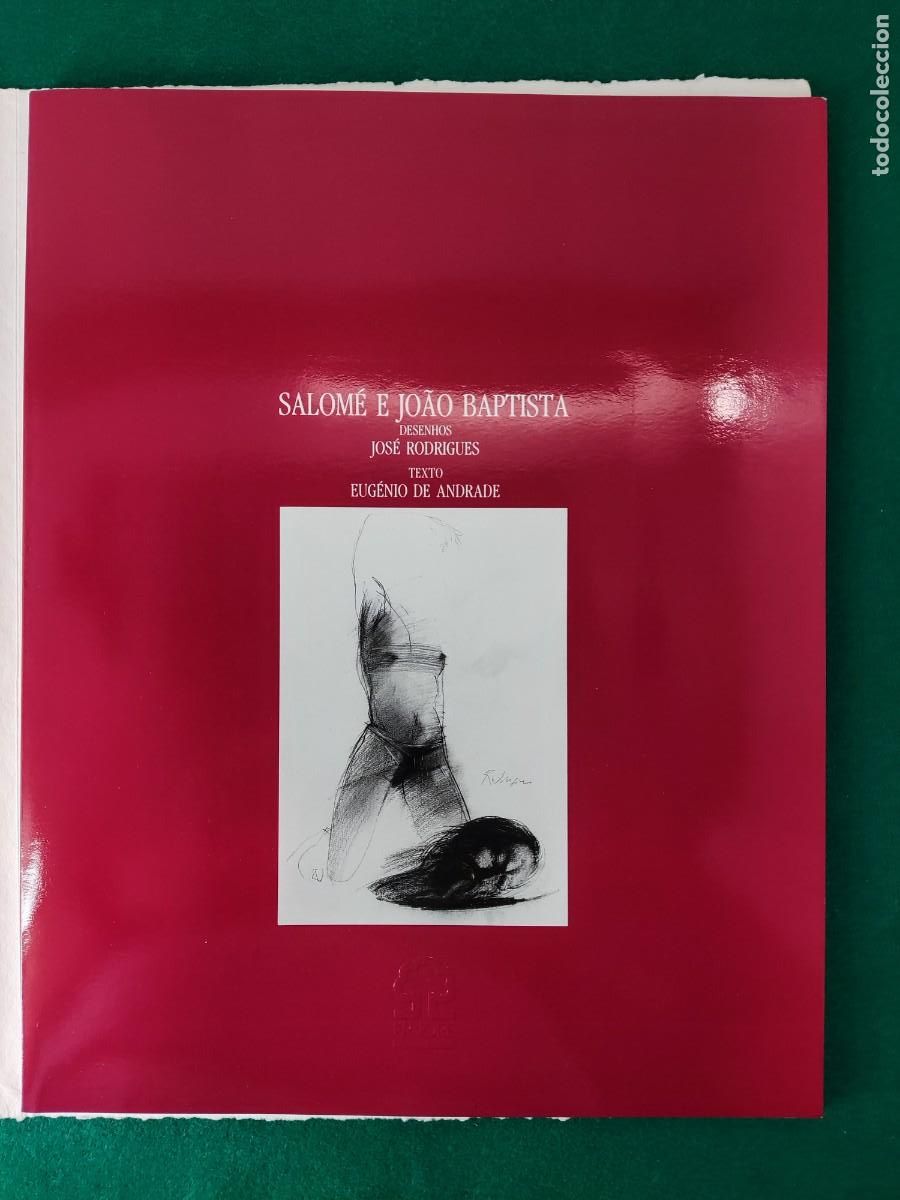 Libros de segunda mano: SALOM&Eacute; E JOAO BAPTISTA / EUG&Eacute;NIO DE ANDRADE / 1989 - Foto 2