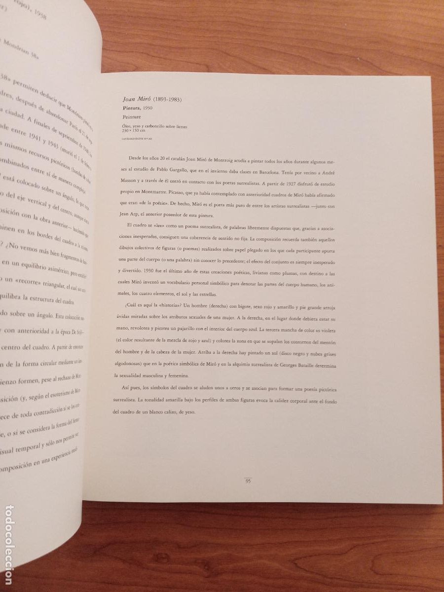 Libros de segunda mano: COLECCI&Oacute;N BEYELER. CENTRO DE ARTE REINA SOF&Iacute;A. 1989 - Foto 2