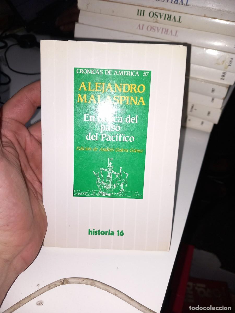 Libros de segunda mano: EN BUSCA DEL PASO DEL PAC&Iacute;FICO - Alejandro Malaspina - Foto 1