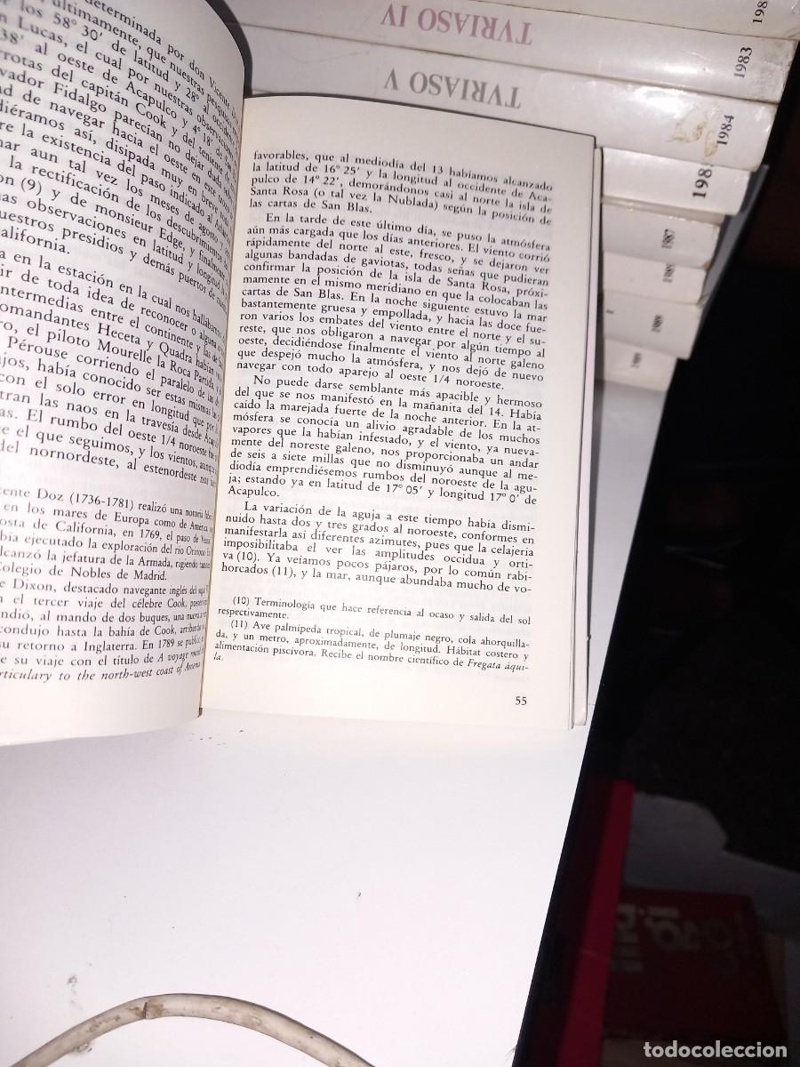 Libros de segunda mano: EN BUSCA DEL PASO DEL PAC&Iacute;FICO - Alejandro Malaspina - Foto 3