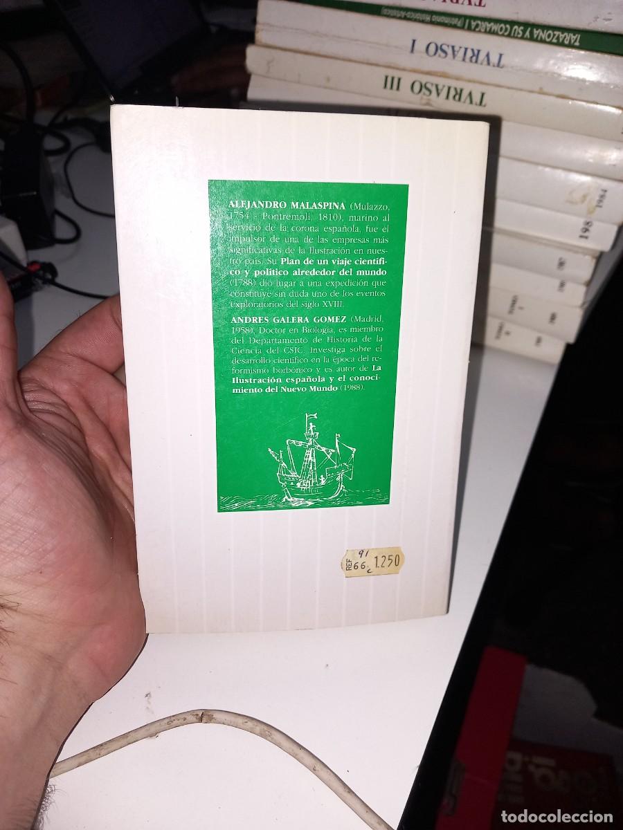 Libros de segunda mano: EN BUSCA DEL PASO DEL PAC&Iacute;FICO - Alejandro Malaspina - Foto 5