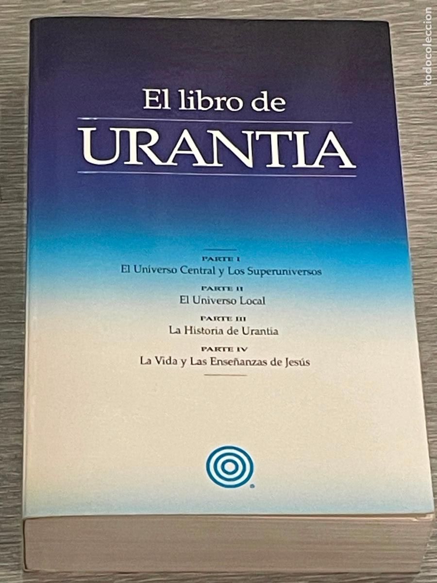Libros de segunda mano: EL LIBRO DE URANTIA - 2000 - Foto 1