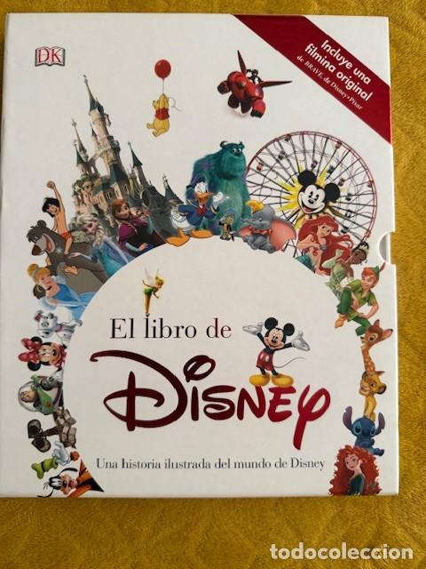 Libros de segunda mano: EL LIBRO DE DISNEY - UNA HISTORIA ILUSTRADA (DK 2017) - Foto 1