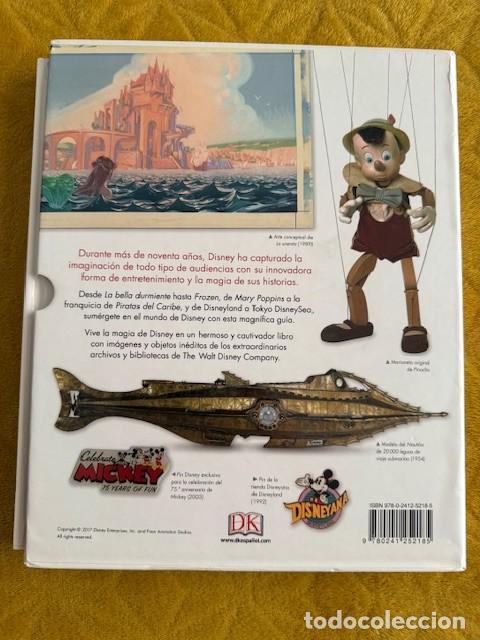 Libros de segunda mano: EL LIBRO DE DISNEY - UNA HISTORIA ILUSTRADA (DK 2017) - Foto 2