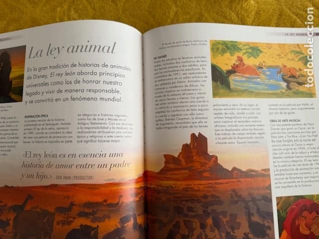 Libros de segunda mano: EL LIBRO DE DISNEY - UNA HISTORIA ILUSTRADA (DK 2017) - Foto 6