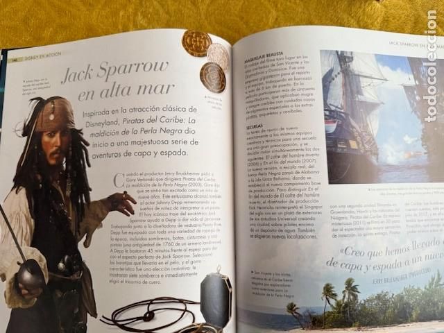 Libros de segunda mano: EL LIBRO DE DISNEY - UNA HISTORIA ILUSTRADA (DK 2017) - Foto 7
