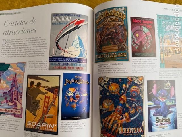 Libros de segunda mano: EL LIBRO DE DISNEY - UNA HISTORIA ILUSTRADA (DK 2017) - Foto 8