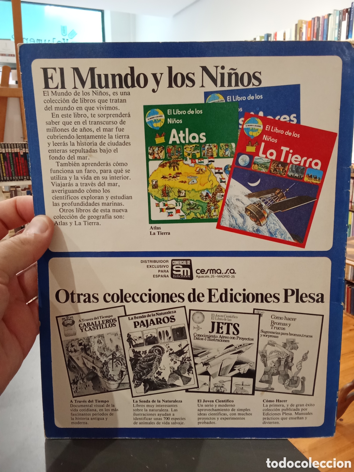 Libros de segunda mano: El libro de los ni&ntilde;os Los Mares - Ediciones Plesa - 1976 - Foto 2