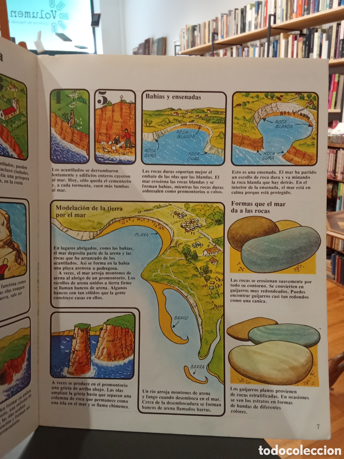 Libros de segunda mano: El libro de los ni&ntilde;os Los Mares - Ediciones Plesa - 1976 - Foto 4