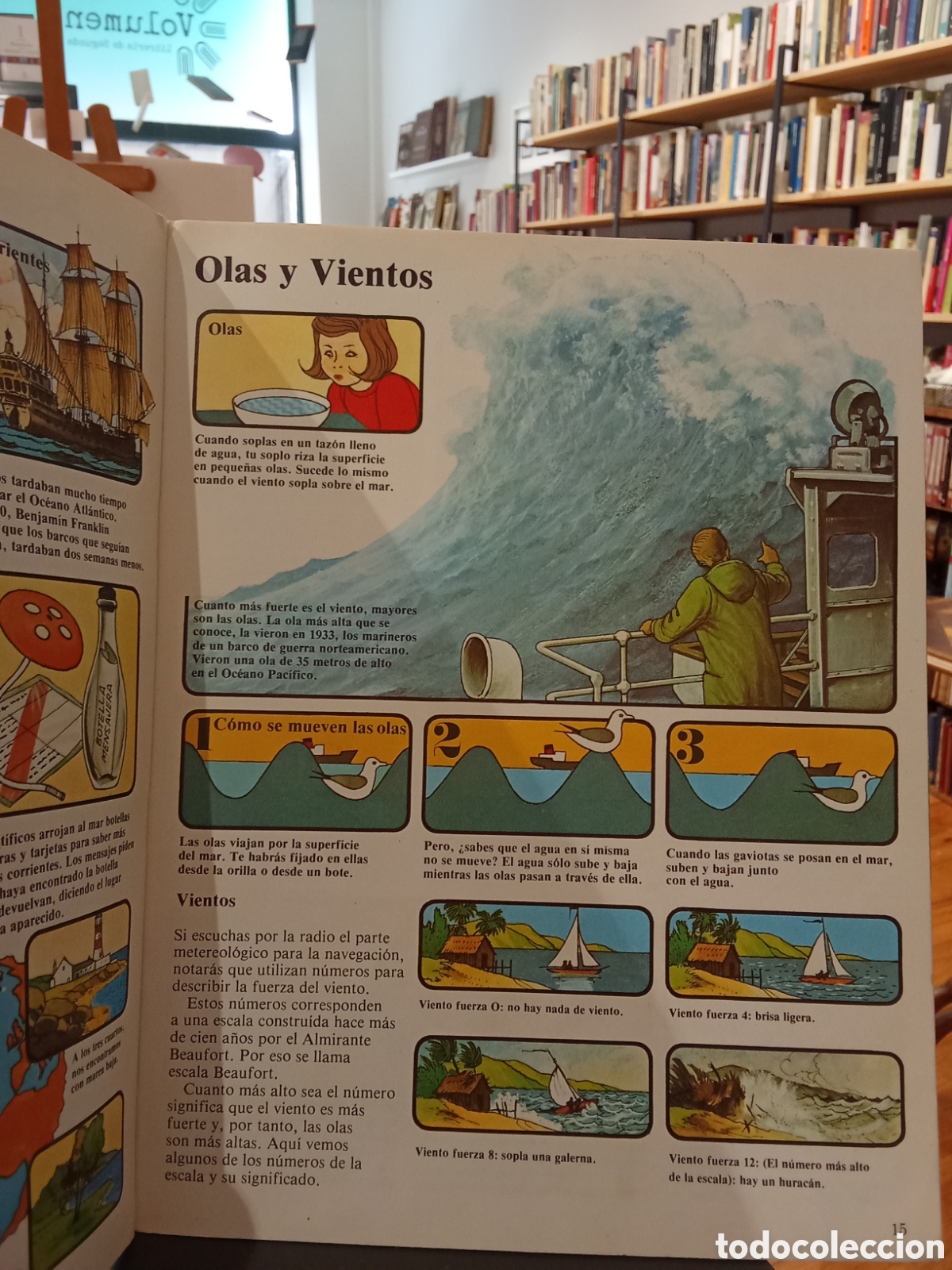 Libros de segunda mano: El libro de los ni&ntilde;os Los Mares - Ediciones Plesa - 1976 - Foto 5