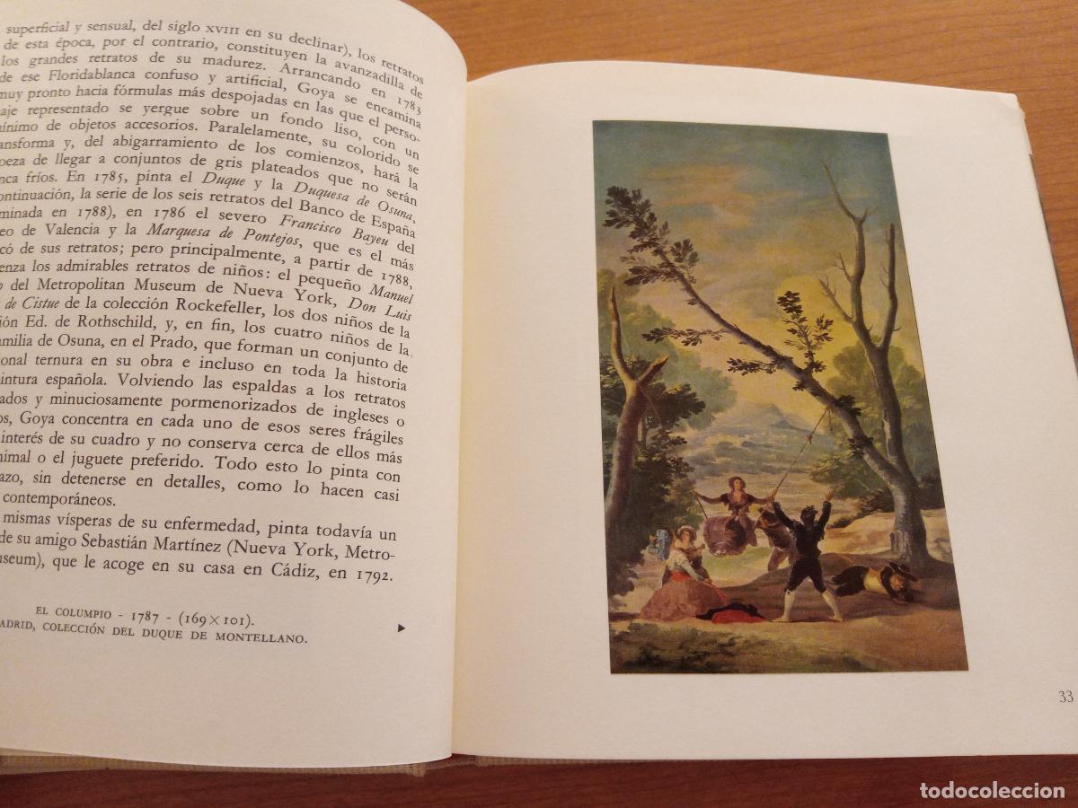 Libros de segunda mano: GOYA. ALBERT SKIRA. 1966 - Foto 2