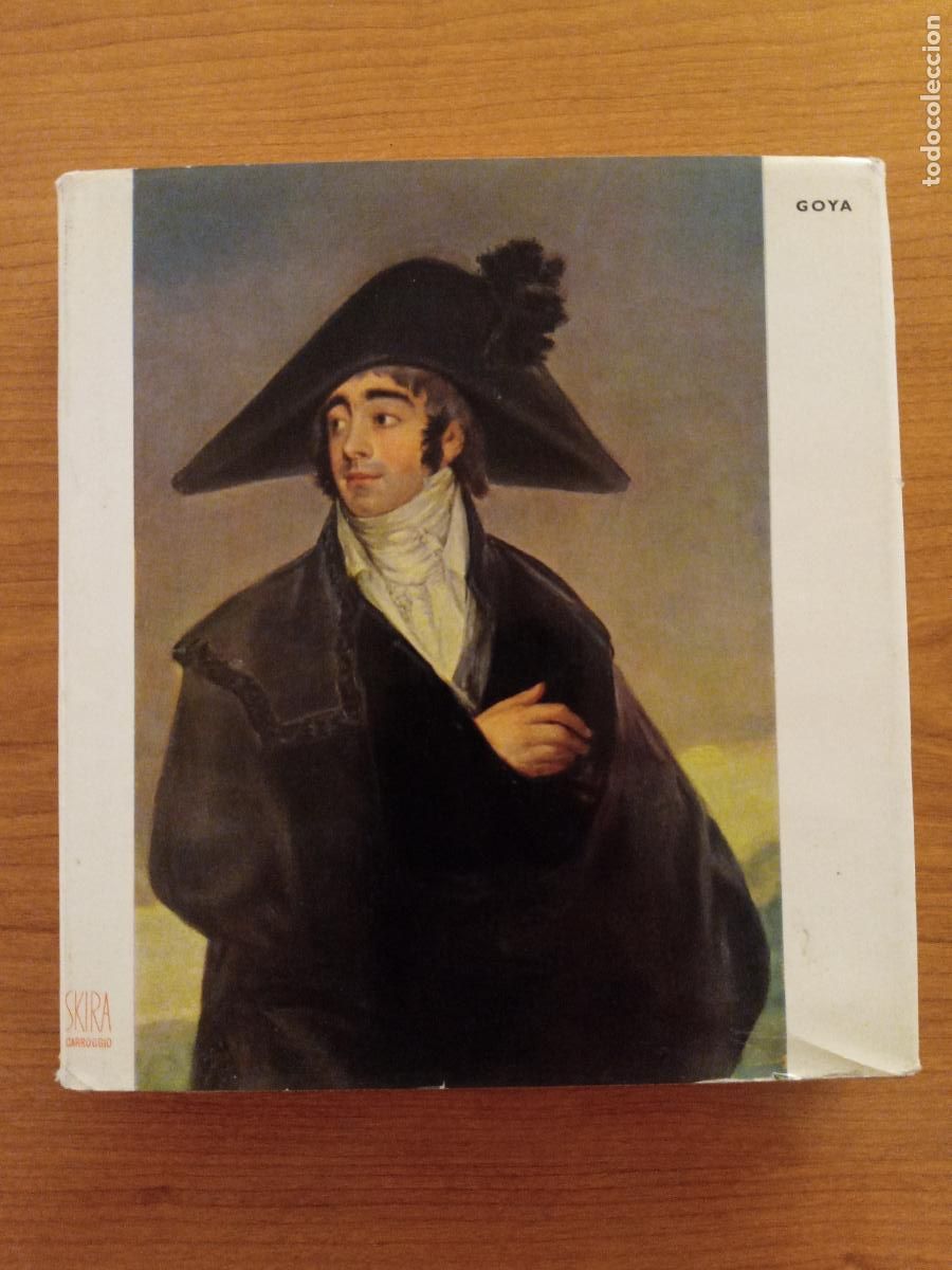 Libros de segunda mano: GOYA. ALBERT SKIRA. 1966 - Foto 1