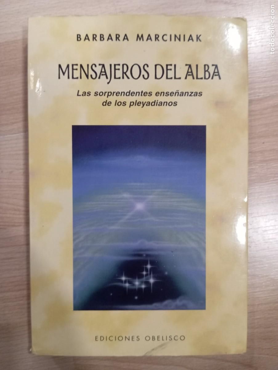 Libros de segunda mano: Mensajeros del Alba. Barbara Marciniak - Foto 1