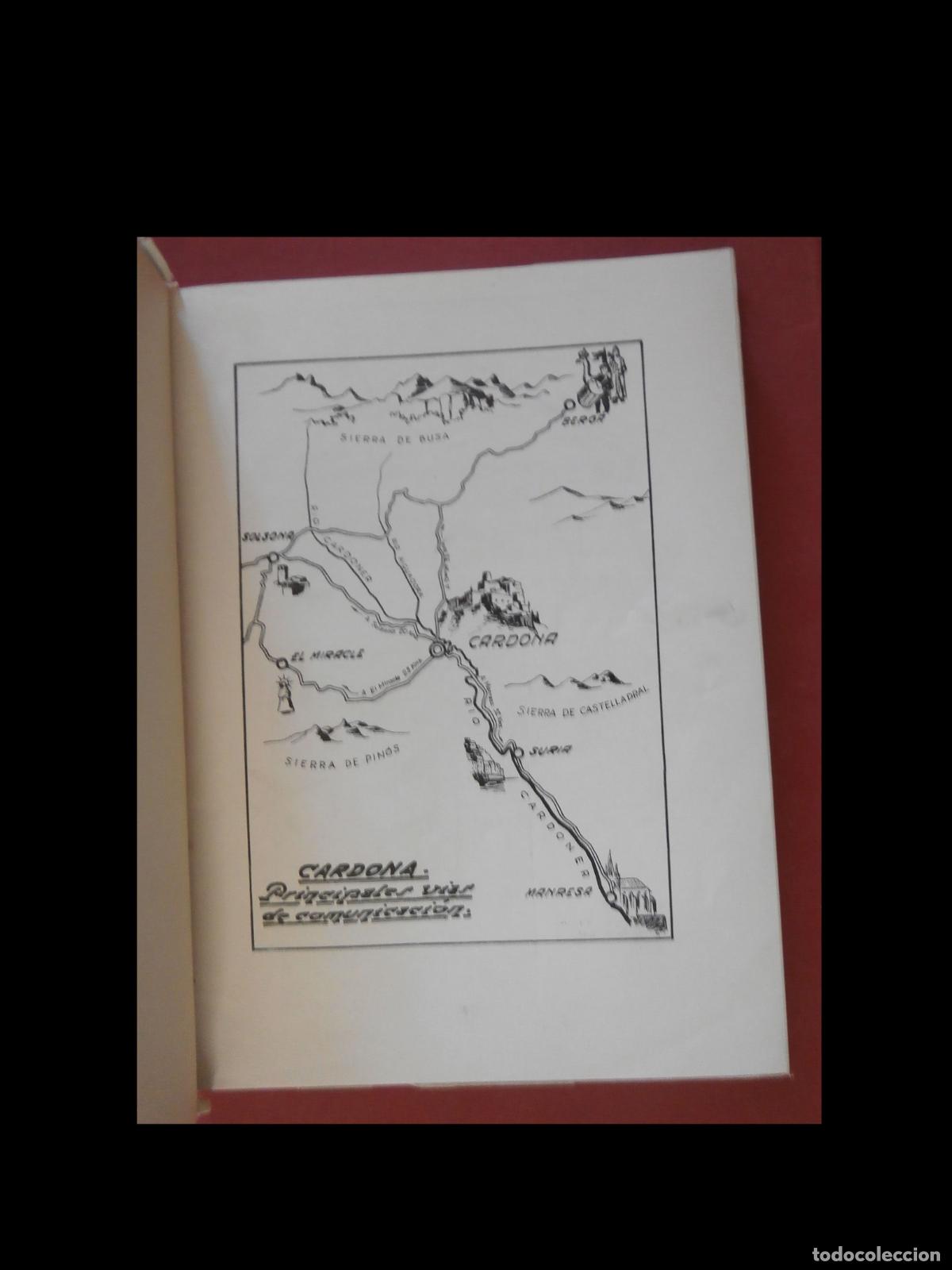 Libros de segunda mano: Pasado y Presente de la Villa de Cardona. Jos&eacute; Codina Costa - Foto 3