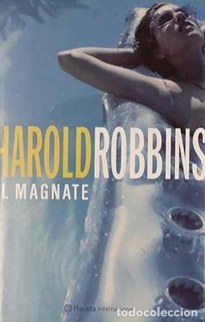 Libros de segunda mano: El Magnate - Harold Robbins - Foto 1