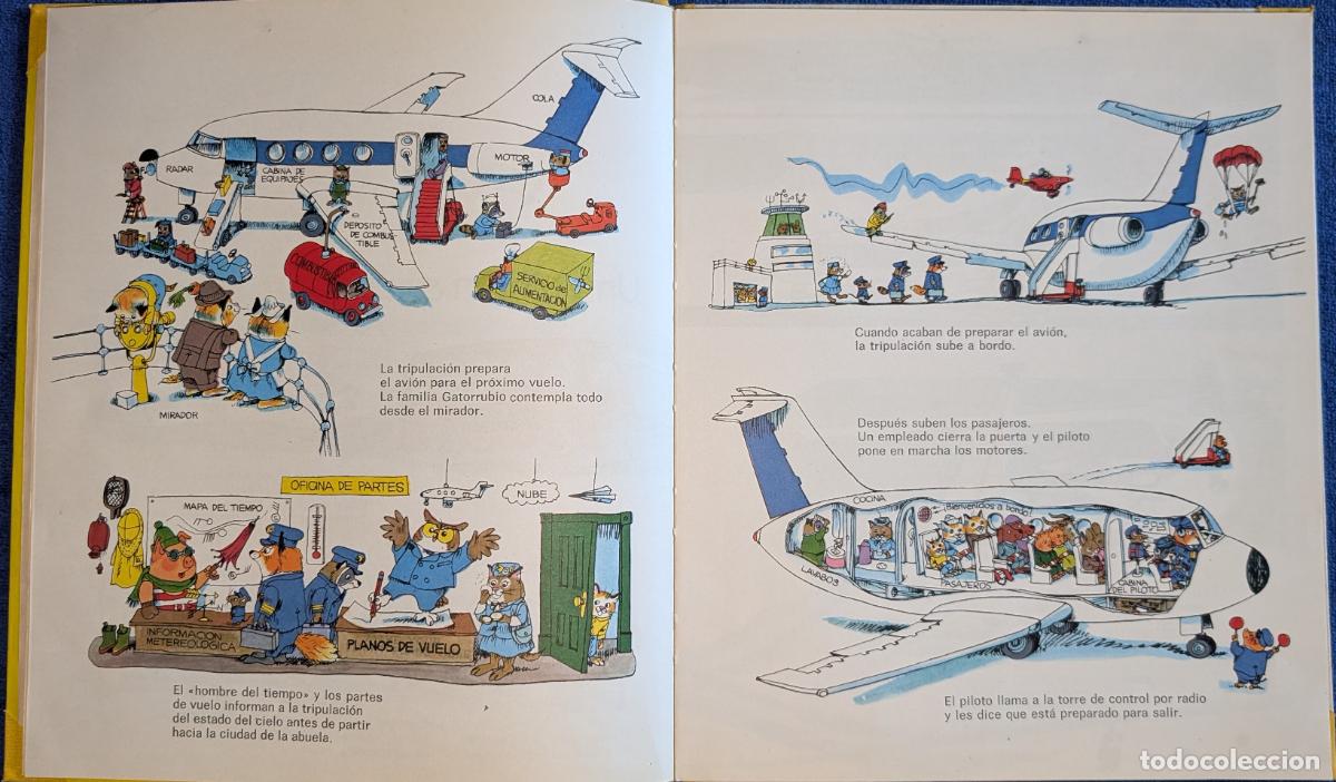 Libros de segunda mano: Mi primer gran libro para aprender - Richard Scarry - Bruguera (1972) - Foto 5