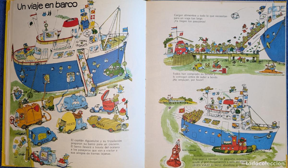 Libros de segunda mano: Mi primer gran libro para aprender - Richard Scarry - Bruguera (1972) - Foto 6