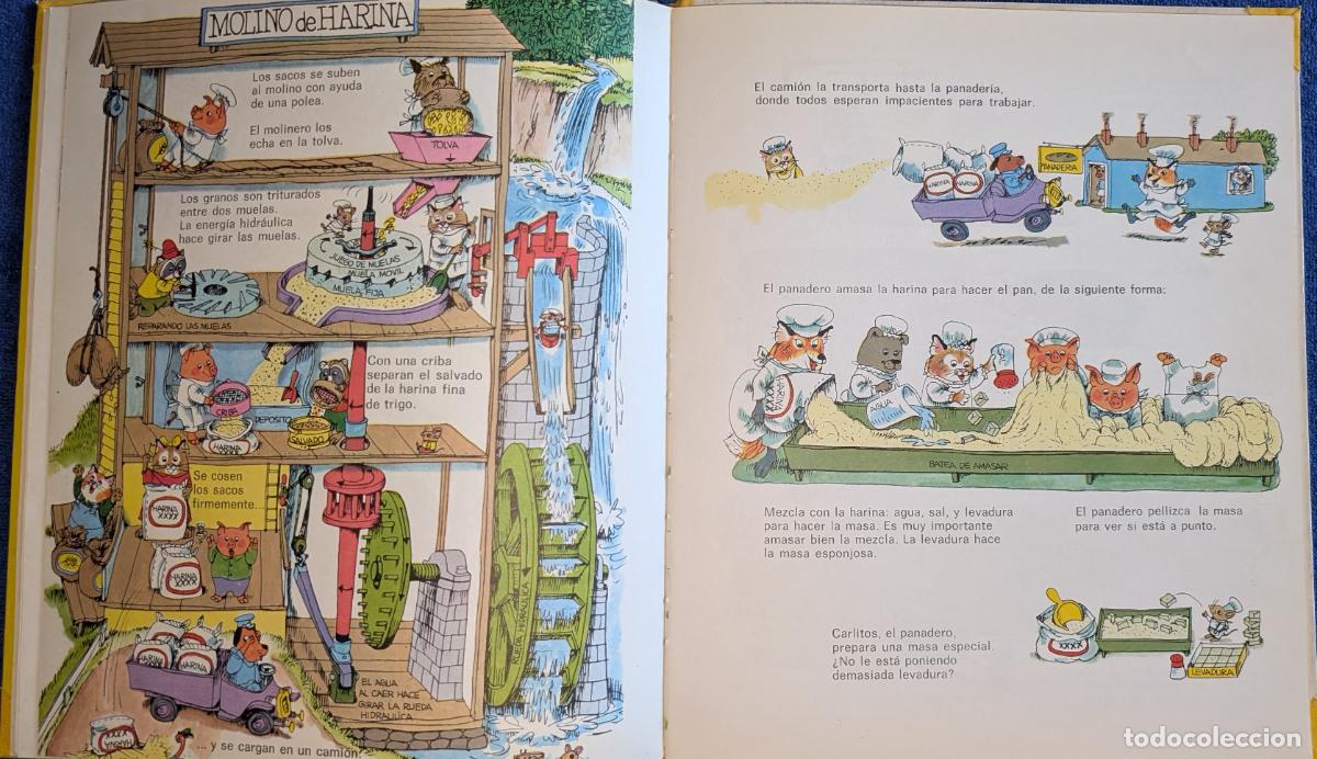 Libros de segunda mano: Mi primer gran libro para aprender - Richard Scarry - Bruguera (1972) - Foto 7