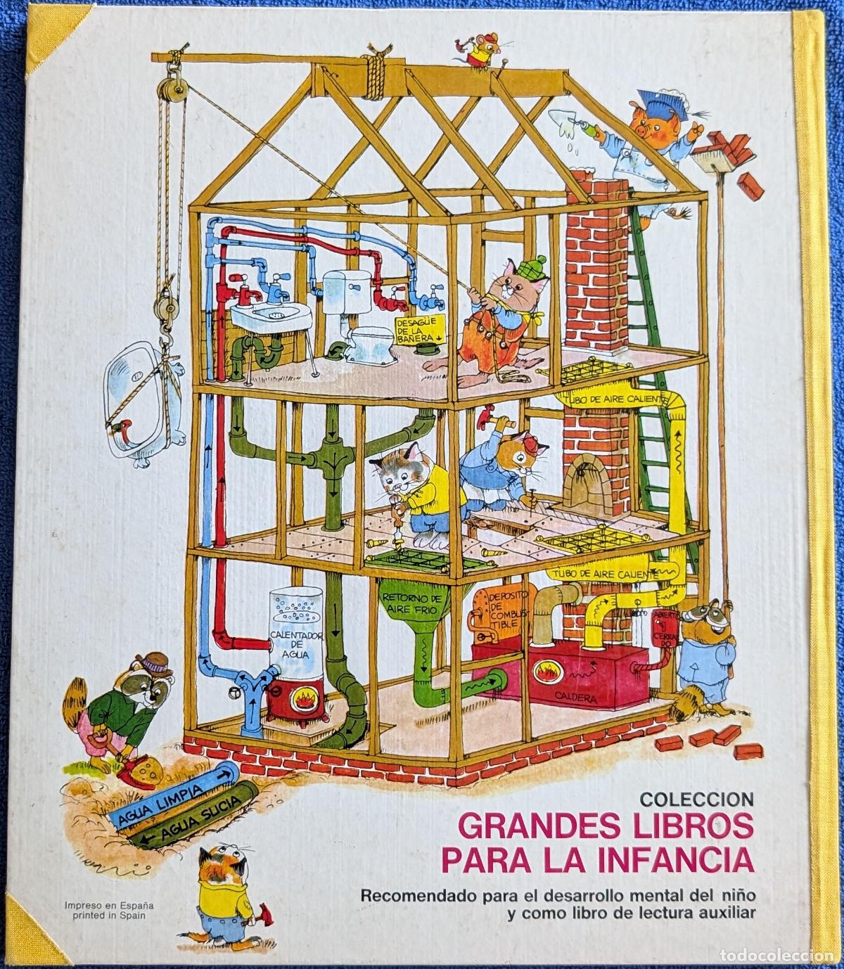 Libros de segunda mano: Mi primer gran libro para aprender - Richard Scarry - Bruguera (1972) - Foto 9