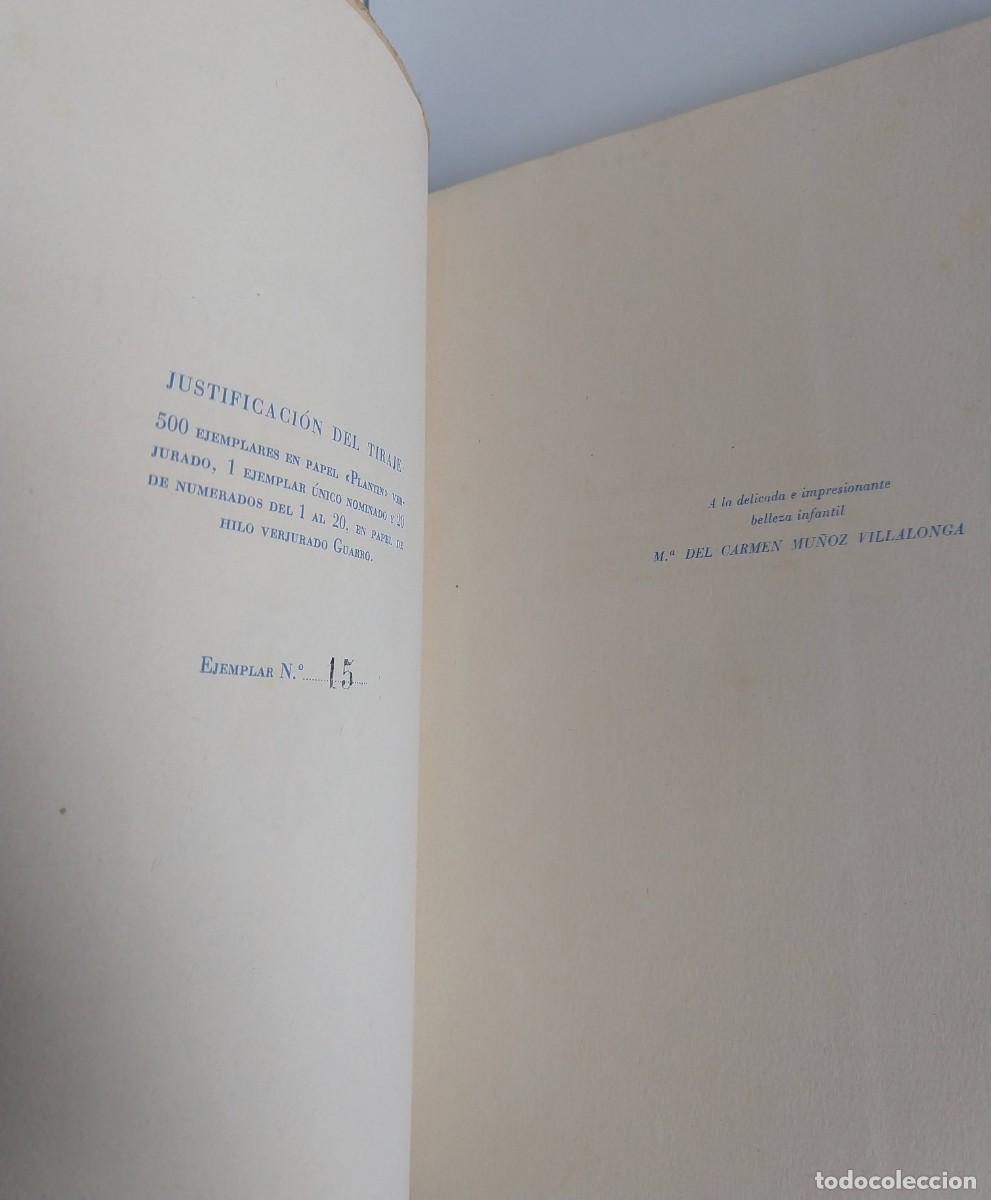 Libros de segunda mano: Horizontes Rotos &ndash; Jos&eacute; M. BORR&Aacute;S CODINA &ndash; Autogr&aacute;fo &ndash; edici&oacute;n limitada 16 de 500 - Foto 3