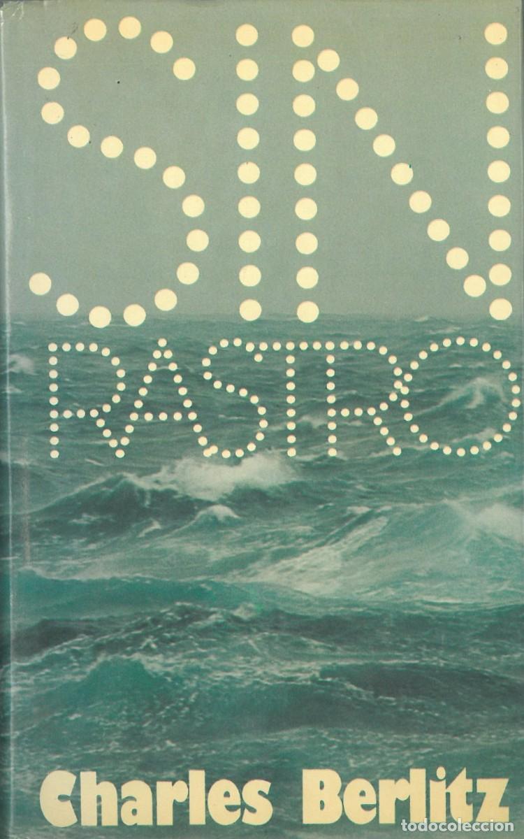 Libros de segunda mano: Sin rastro - Berlitz, Charles - Foto 1