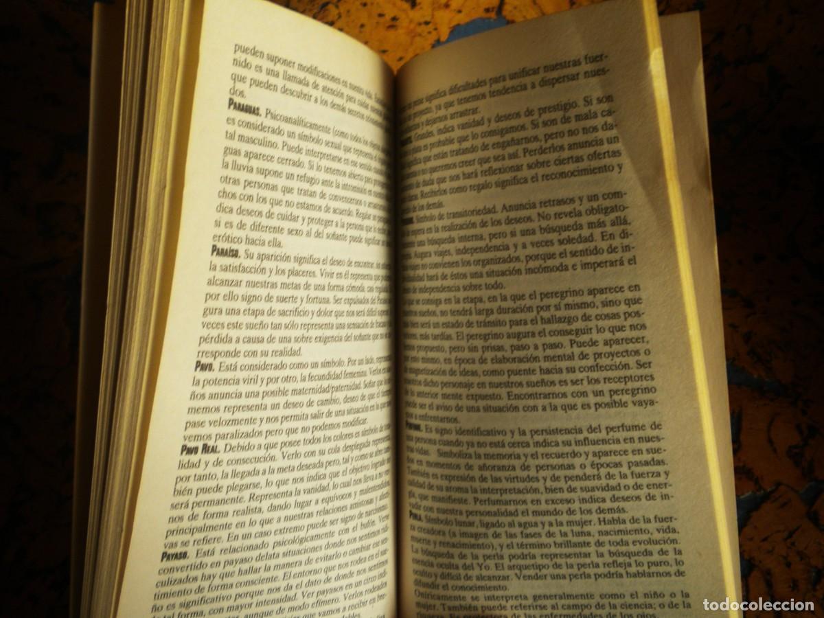 Libros de segunda mano: Libro. DICCIONARIO DE LOS SUE&Ntilde;OS. Autora. AMPARO CASTRO - Foto 2