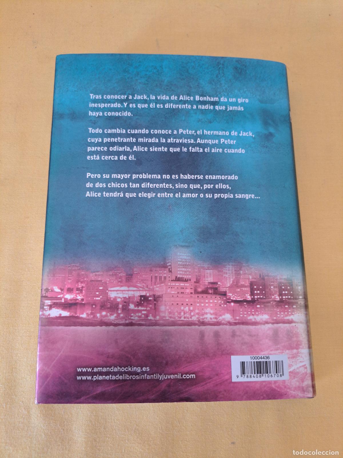 Libros de segunda mano: AMANDA HOCKING - INSTINTO (LAZOS DE SANGRE 1) - EDICIONES DESTINO 2011 - Foto 3