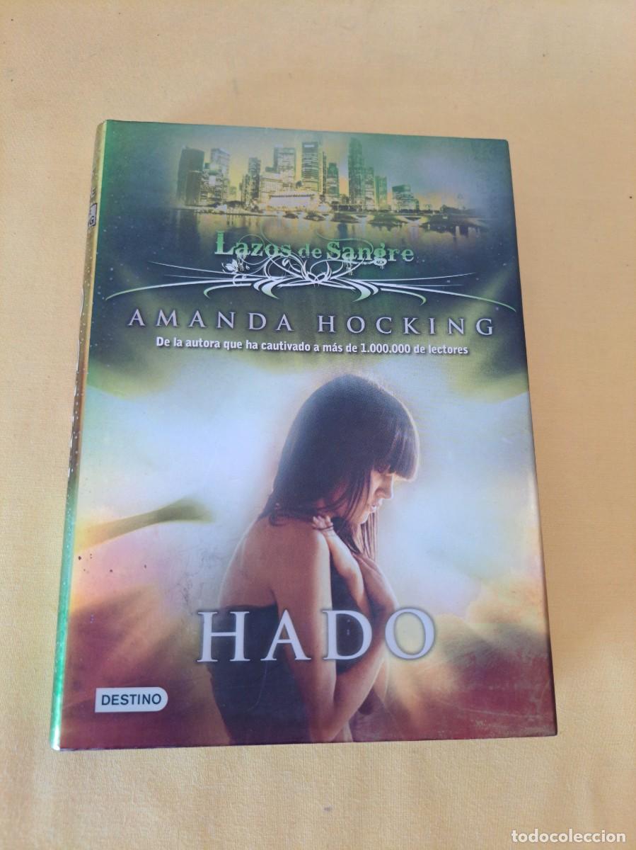 Libros de segunda mano: AMANDA HOCKING - HADO (LAZOS DE SANGRE 2) - EDICIONES DESTINO 2012 - Foto 2