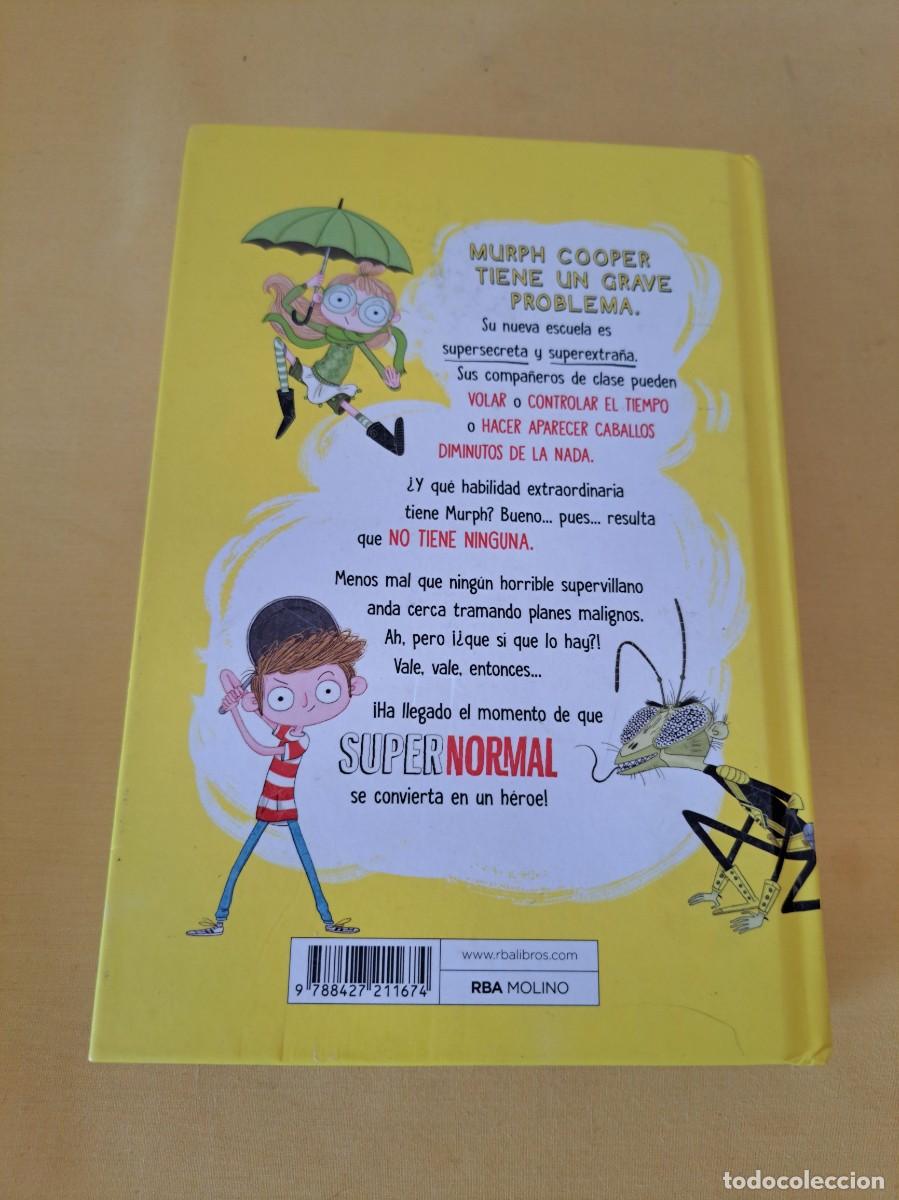 Libros de segunda mano: GREG JAMES Y CHRIS SMITH - SUPER NORMAL (SUPER NORMAL 1) - RBA 2017 - Foto 3