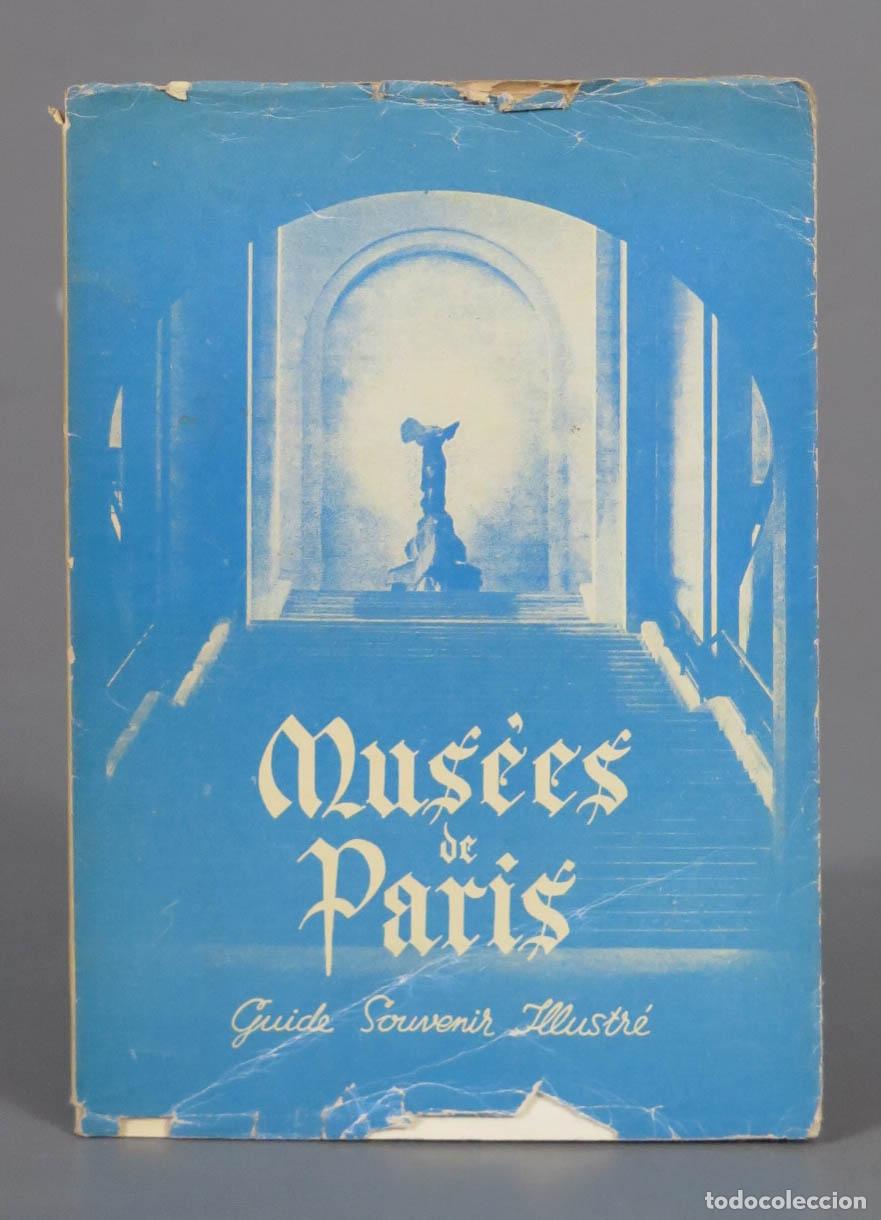 Libros de segunda mano: Guide MUSEES DE PARIS - Foto 1