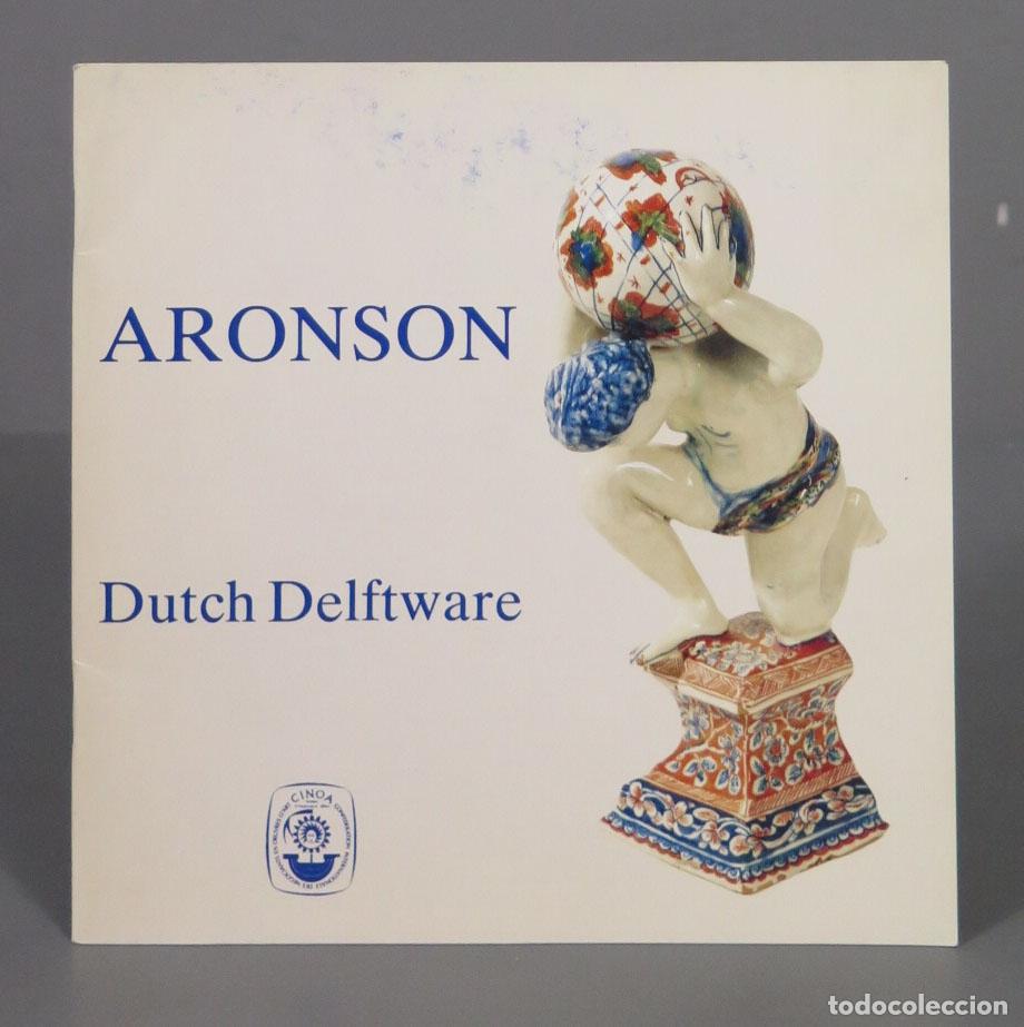 Libros de segunda mano: ARONSON Dutch Delftware. CATALOGO - Foto 1