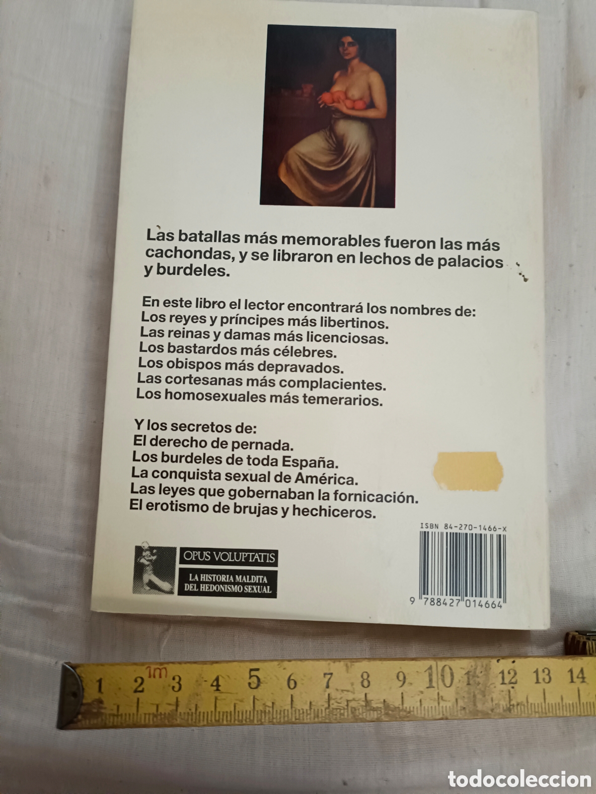 Libros de segunda mano: La otra historia sexual de Espa&ntilde;a - Foto 2