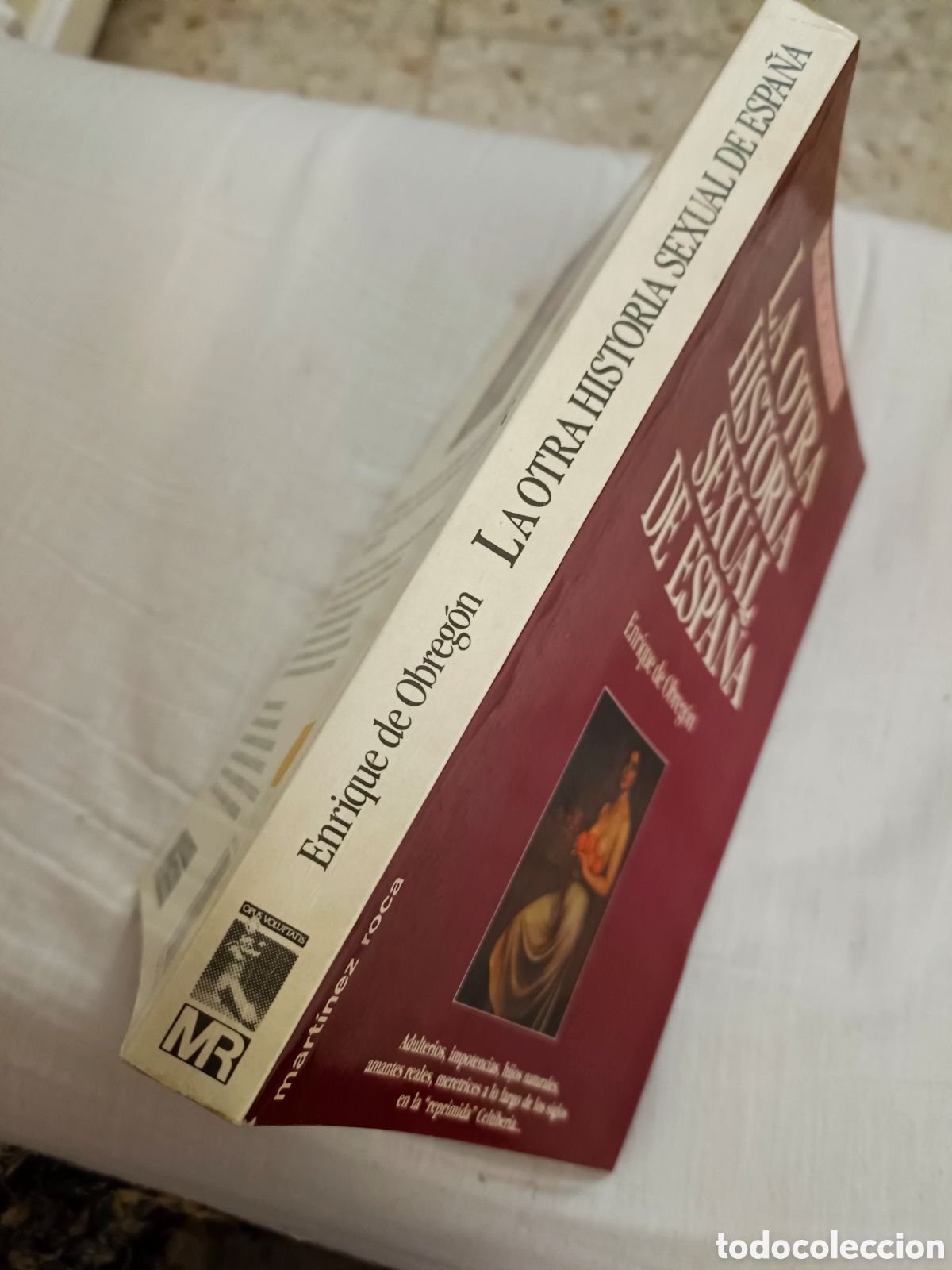 Libros de segunda mano: La otra historia sexual de Espa&ntilde;a - Foto 3