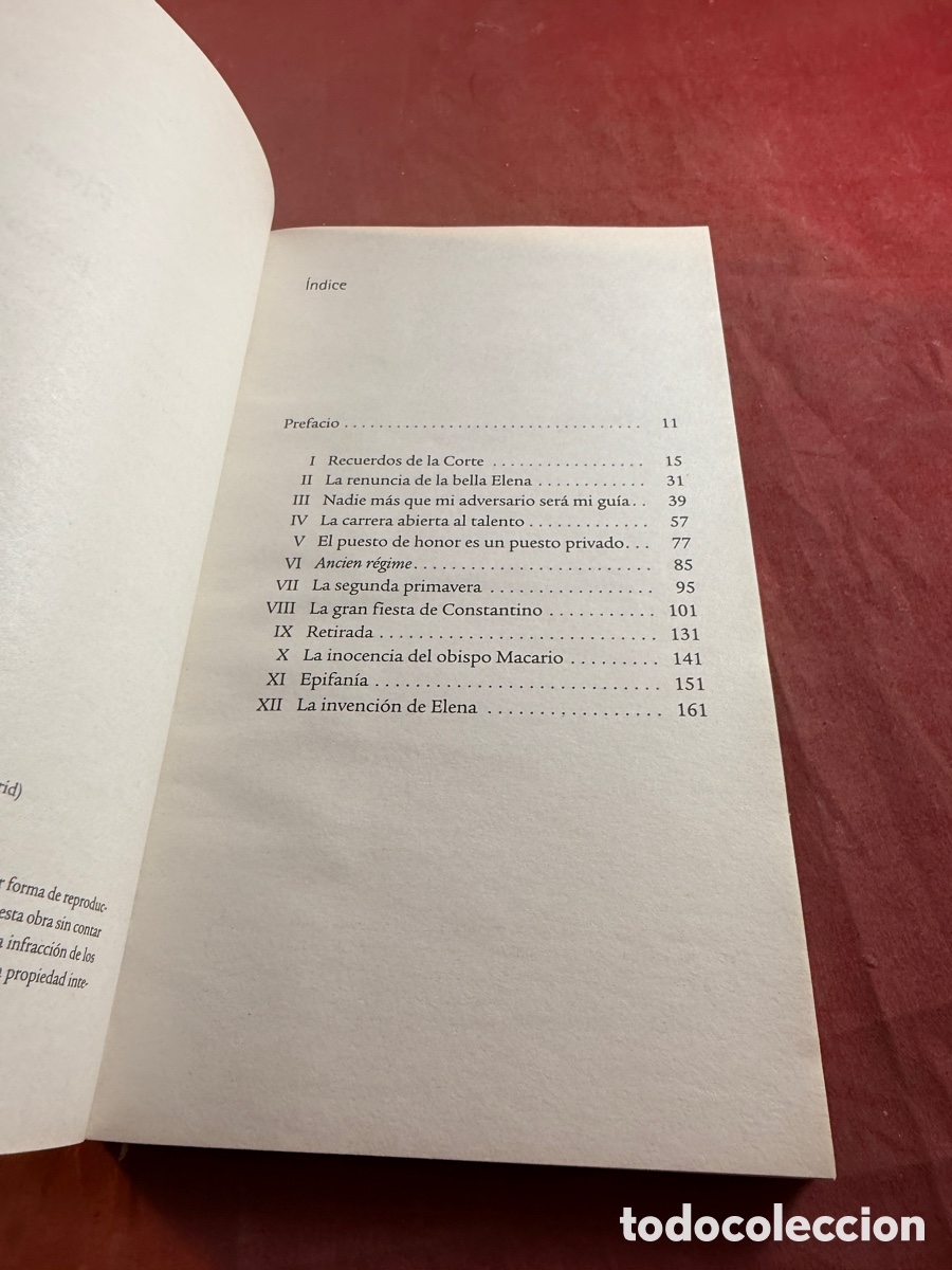 Libros de segunda mano: EVELYN WAUGH ELENA - EL PA&Iacute;S - Foto 3