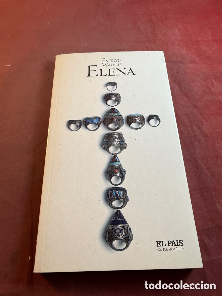 Libros de segunda mano: EVELYN WAUGH ELENA - EL PA&Iacute;S - Foto 1
