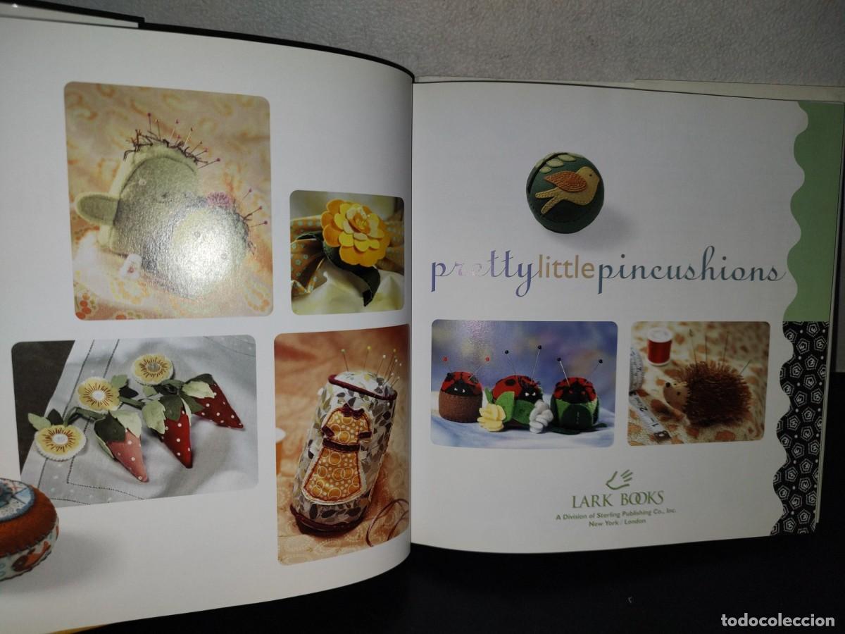 Libros de segunda mano: 155- PRETTY LITTLE PICUSHIONS - LARK BOOKS - 2007 - Foto 4