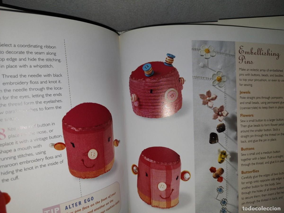 Libros de segunda mano: 155- PRETTY LITTLE PICUSHIONS - LARK BOOKS - 2007 - Foto 8