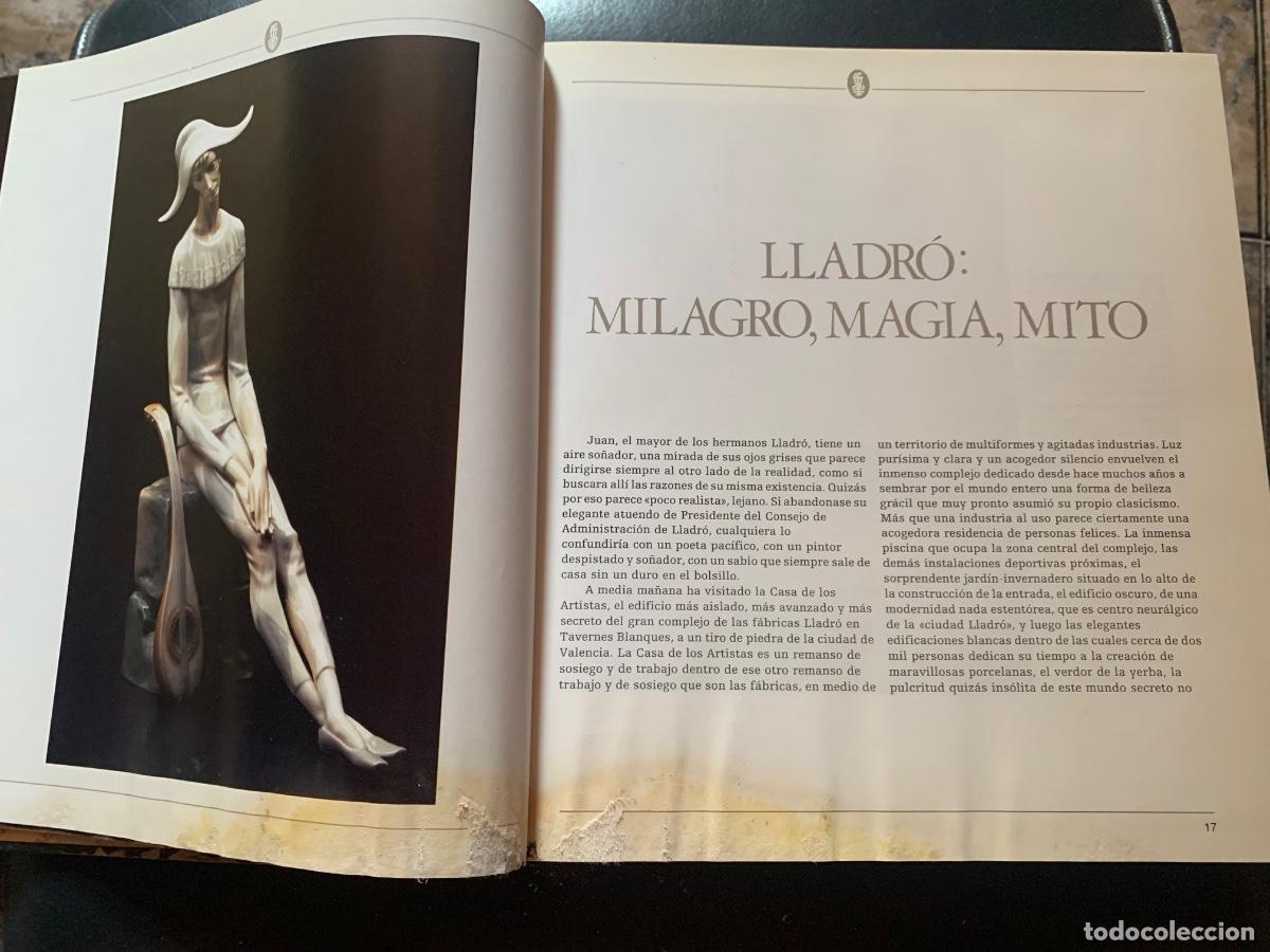 Libros de segunda mano: Lladr&oacute;. El mundo m&aacute;gico de la Porcelana - Foto 3