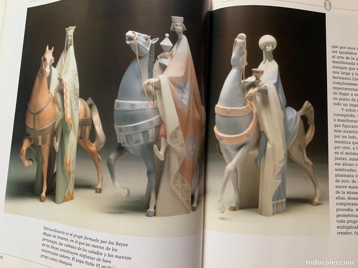Libros de segunda mano: Lladr&oacute;. El mundo m&aacute;gico de la Porcelana - Foto 4