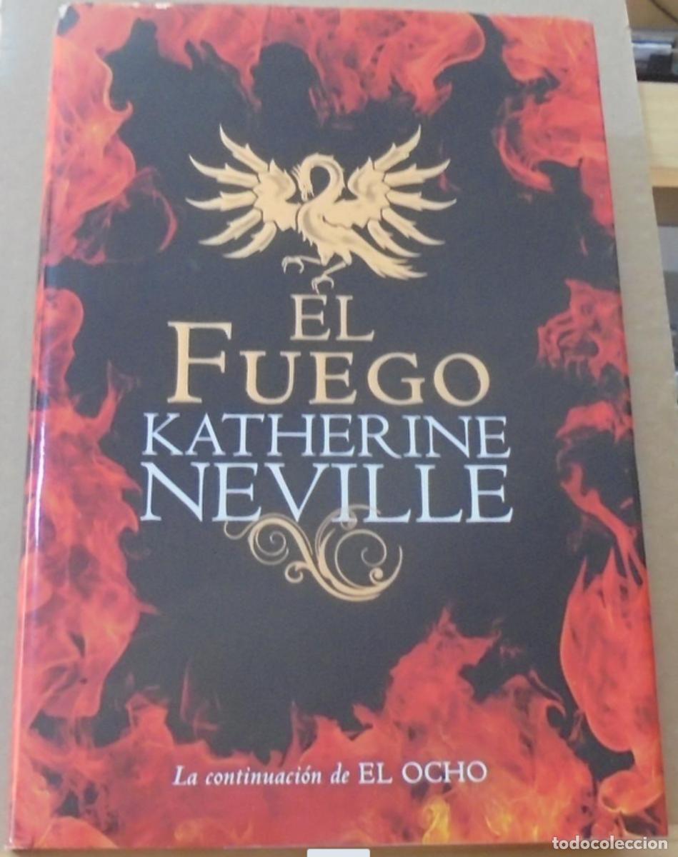 Libros de segunda mano: El fuego. Katherine Neville - Foto 1